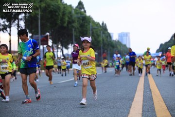 BINH DUONG NEW CITY HALF MARATHON 2024 - Ảnh #1727781