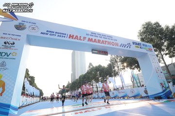 BINH DUONG NEW CITY HALF MARATHON 2024 - Ảnh #1821337