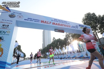 BINH DUONG NEW CITY HALF MARATHON 2024 - Ảnh #1820083