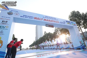 BINH DUONG NEW CITY HALF MARATHON 2024 - Ảnh #1819435
