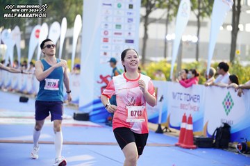 BINH DUONG NEW CITY HALF MARATHON 2024 - Ảnh #1762216