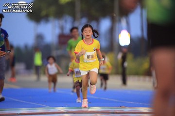BINH DUONG NEW CITY HALF MARATHON 2024 - Ảnh #1724288
