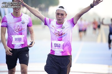 BINH DUONG NEW CITY HALF MARATHON 2024 - Ảnh #1758144