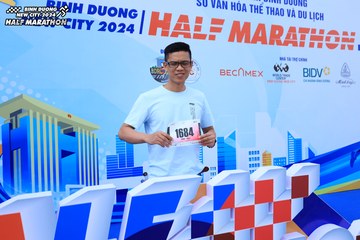 BINH DUONG NEW CITY HALF MARATHON 2024 - Ảnh #1723347