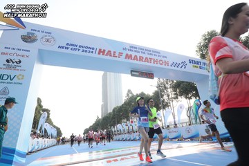 BINH DUONG NEW CITY HALF MARATHON 2024 - Ảnh #1821669