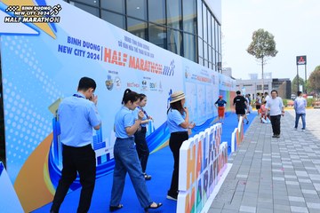 BINH DUONG NEW CITY HALF MARATHON 2024 - Ảnh #1723905