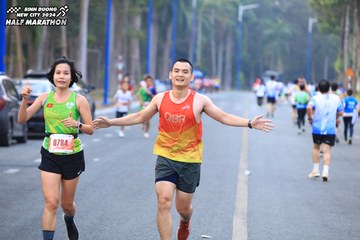 BINH DUONG NEW CITY HALF MARATHON 2024 - Ảnh #1755980