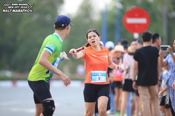 BINH DUONG NEW CITY HALF MARATHON 2024 - Ảnh #1736776