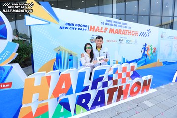 BINH DUONG NEW CITY HALF MARATHON 2024 - Ảnh #1723909