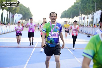 BINH DUONG NEW CITY HALF MARATHON 2024 - Ảnh #1762897