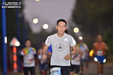 BINH DUONG NEW CITY HALF MARATHON 2024 - Ảnh #1756425