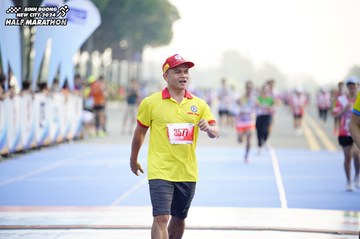 BINH DUONG NEW CITY HALF MARATHON 2024 - Ảnh #1762760
