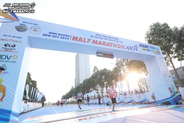 BINH DUONG NEW CITY HALF MARATHON 2024 - Ảnh #1819823