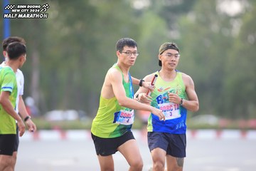 BINH DUONG NEW CITY HALF MARATHON 2024 - Ảnh #1736501