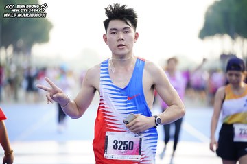 BINH DUONG NEW CITY HALF MARATHON 2024 - Ảnh #1767354