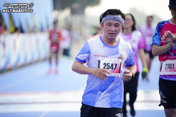 BINH DUONG NEW CITY HALF MARATHON 2024 - Ảnh #1770264