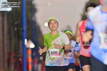 BINH DUONG NEW CITY HALF MARATHON 2024 - Ảnh #1741090