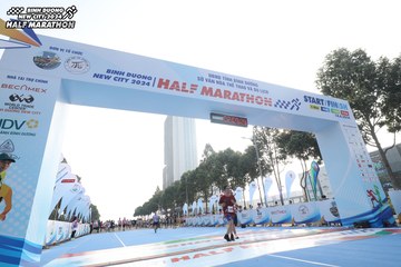 BINH DUONG NEW CITY HALF MARATHON 2024 - Ảnh #1820431