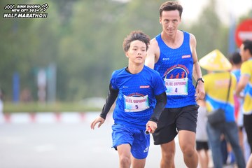 BINH DUONG NEW CITY HALF MARATHON 2024 - Ảnh #1736693