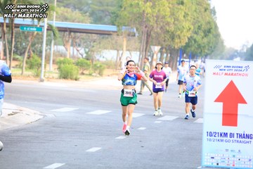 BINH DUONG NEW CITY HALF MARATHON 2024 - Ảnh #1756099