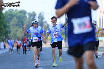 BINH DUONG NEW CITY HALF MARATHON 2024 - Ảnh #1767016