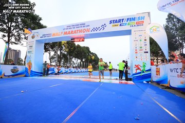 BINH DUONG NEW CITY HALF MARATHON 2024 - Ảnh #1729506