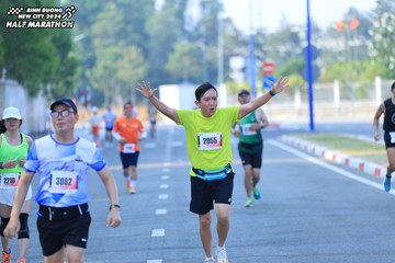 BINH DUONG NEW CITY HALF MARATHON 2024 - Ảnh #1769130