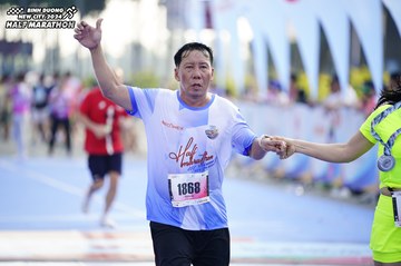 BINH DUONG NEW CITY HALF MARATHON 2024 - Ảnh #1760382
