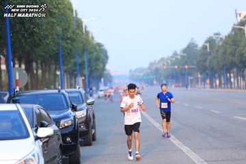 BINH DUONG NEW CITY HALF MARATHON 2024 - Ảnh #1739816
