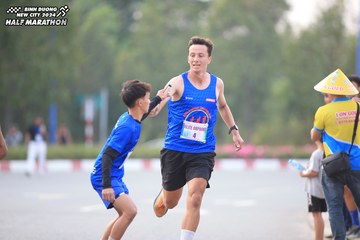 BINH DUONG NEW CITY HALF MARATHON 2024 - Ảnh #1736687