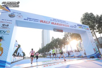 BINH DUONG NEW CITY HALF MARATHON 2024 - Ảnh #1819759