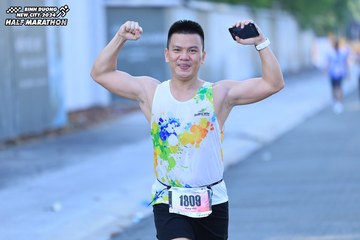 BINH DUONG NEW CITY HALF MARATHON 2024 - Ảnh #1770926