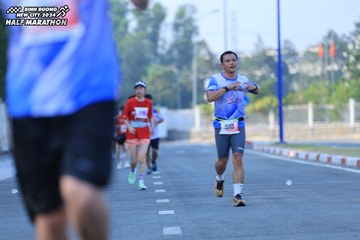 BINH DUONG NEW CITY HALF MARATHON 2024 - Ảnh #1764541