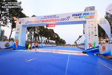BINH DUONG NEW CITY HALF MARATHON 2024 - Ảnh #1729562