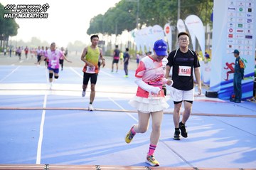 BINH DUONG NEW CITY HALF MARATHON 2024 - Ảnh #1761885