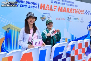BINH DUONG NEW CITY HALF MARATHON 2024 - Ảnh #1723977