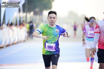 BINH DUONG NEW CITY HALF MARATHON 2024 - Ảnh #1758483