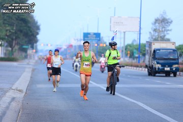BINH DUONG NEW CITY HALF MARATHON 2024 - Ảnh #1765497
