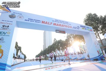 BINH DUONG NEW CITY HALF MARATHON 2024 - Ảnh #1819887