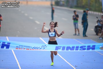 BINH DUONG NEW CITY HALF MARATHON 2024 - Ảnh #1739152