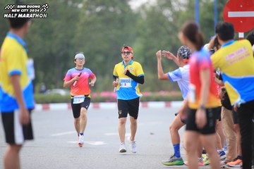 BINH DUONG NEW CITY HALF MARATHON 2024 - Ảnh #1736963