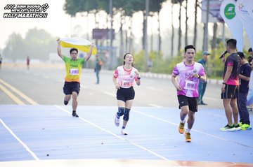BINH DUONG NEW CITY HALF MARATHON 2024 - Ảnh #1757070