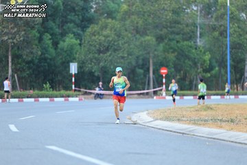 BINH DUONG NEW CITY HALF MARATHON 2024 - Ảnh #1735645