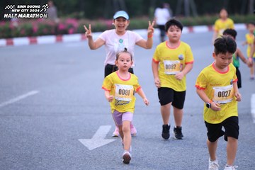 BINH DUONG NEW CITY HALF MARATHON 2024 - Ảnh #1726766