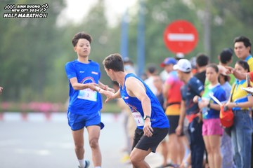 BINH DUONG NEW CITY HALF MARATHON 2024 - Ảnh #1736551