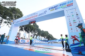 BINH DUONG NEW CITY HALF MARATHON 2024 - Ảnh #1738233