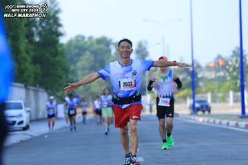 BINH DUONG NEW CITY HALF MARATHON 2024 - Ảnh #1767203