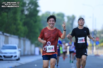 BINH DUONG NEW CITY HALF MARATHON 2024 - Ảnh #1763944