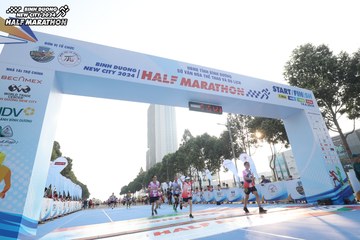 BINH DUONG NEW CITY HALF MARATHON 2024 - Ảnh #1821179