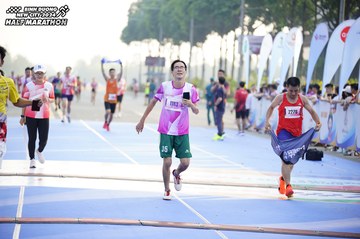 BINH DUONG NEW CITY HALF MARATHON 2024 - Ảnh #1762349